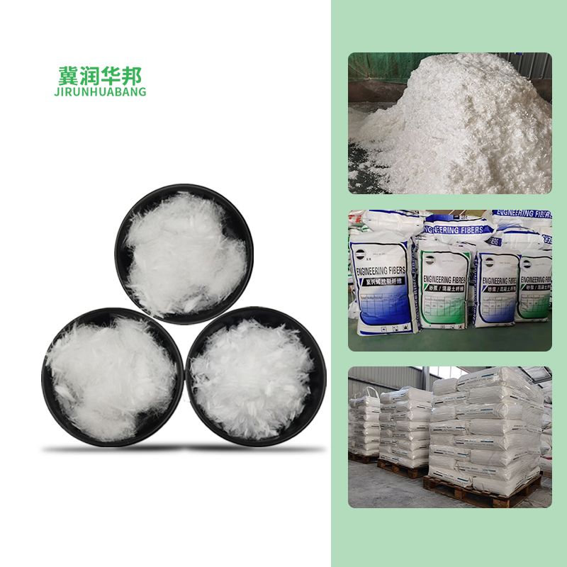 High-Modulus Polypropylene Fiber Tear-Resistant Durable
