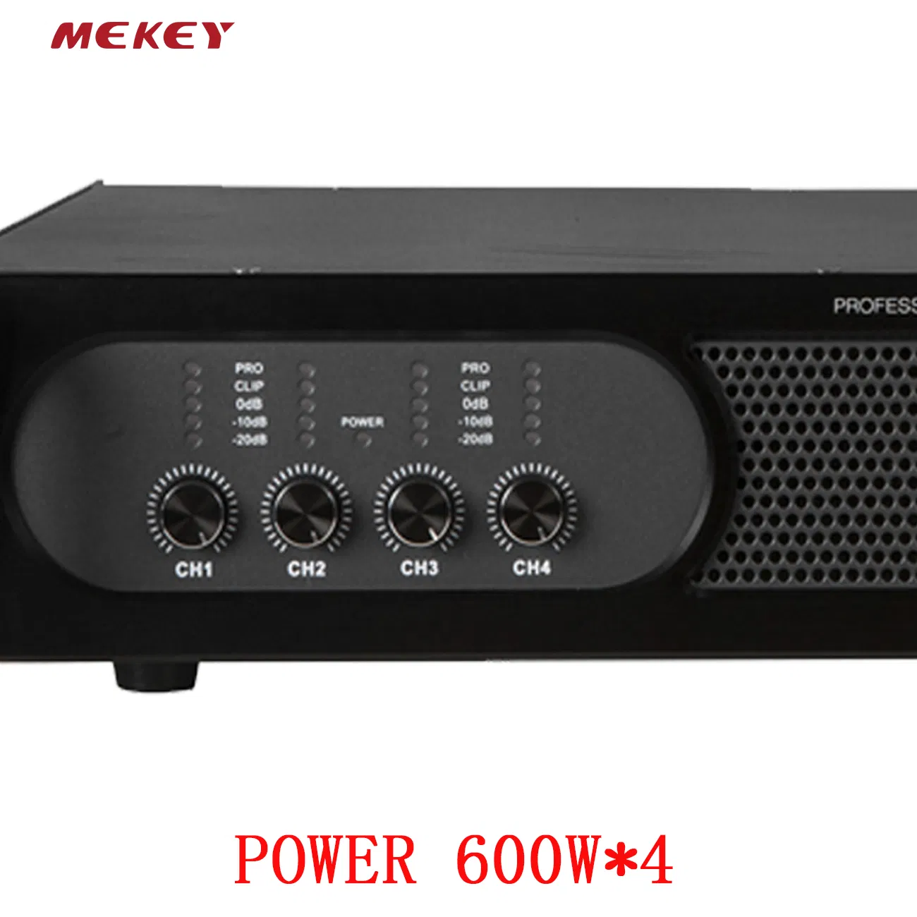 Professional Grade Four-Channel Amplifier for Superior Sound Quality