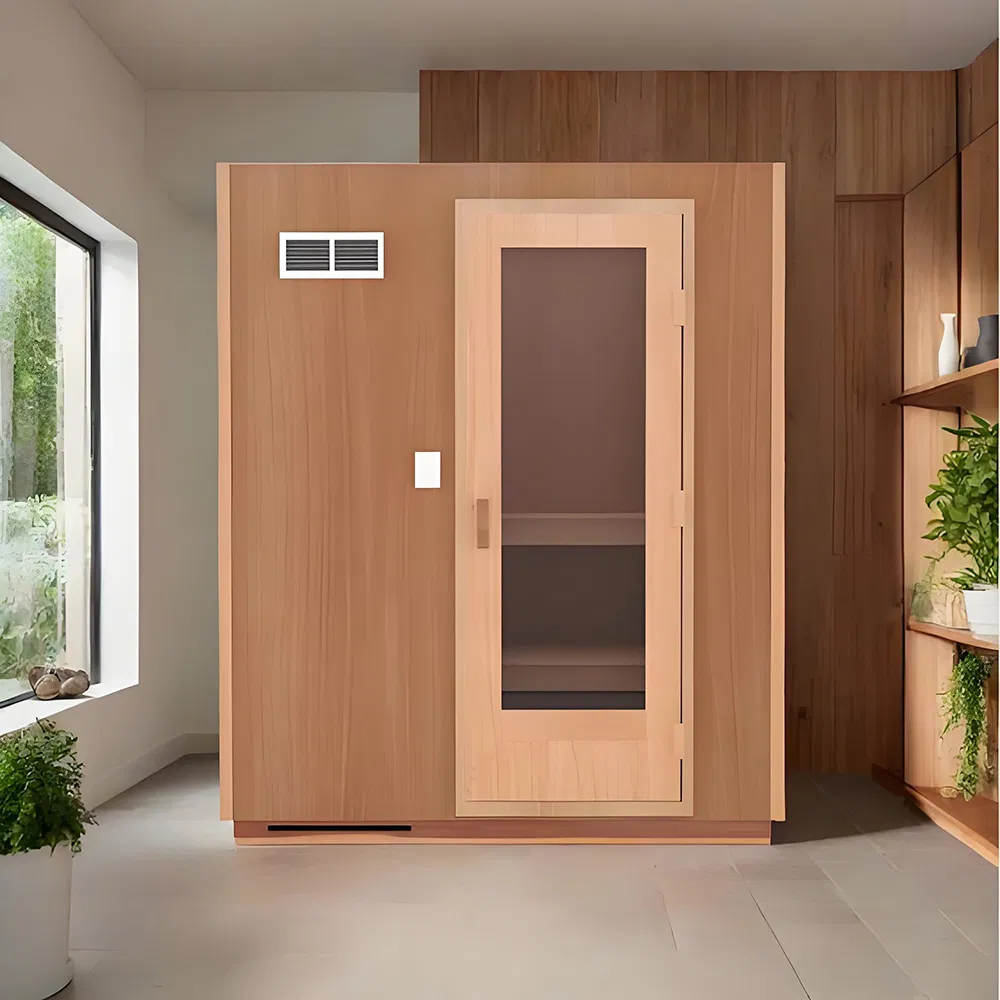 Уличная сауна из канадского красного кедра