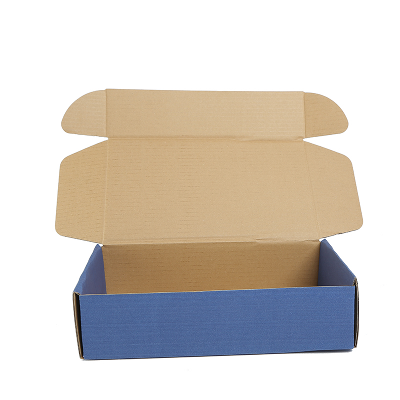 Wholesale New Trending Product Fancy Packaging Customized Corrugated Paper Shoe Boxes