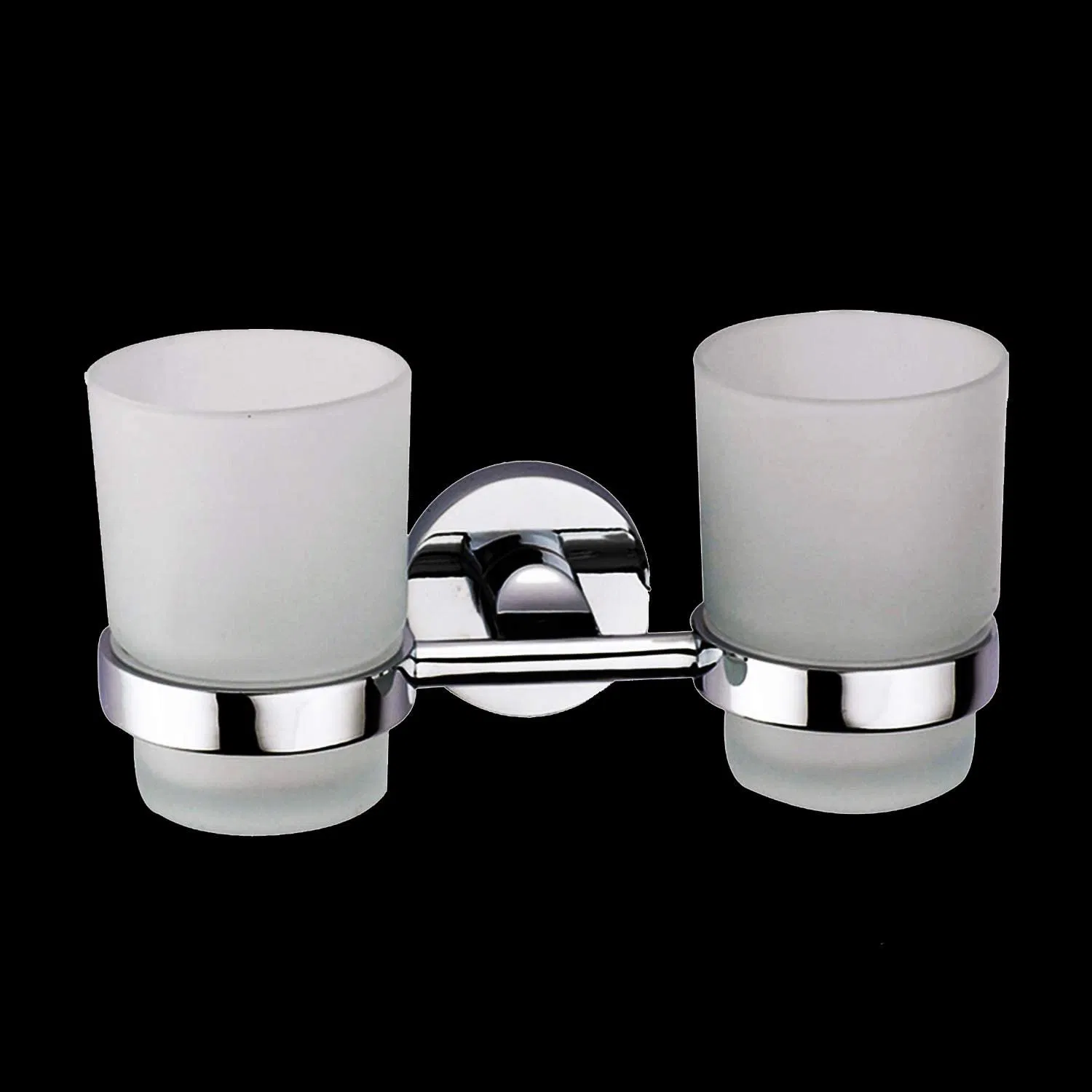 Wall-Mounted SUS304 Toothbrush Holder Double Holder