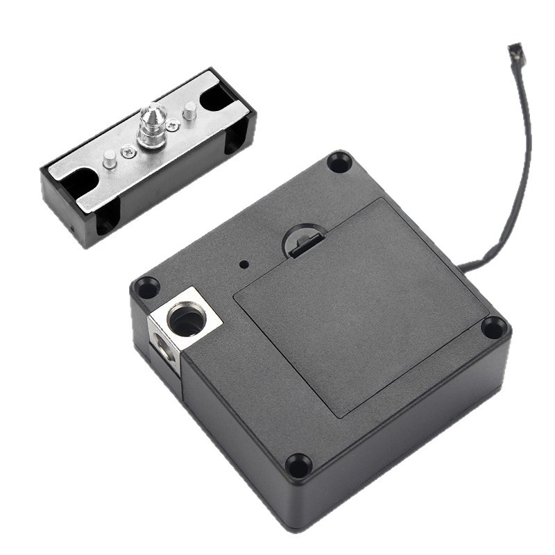 Modern Minimalist NFC Drawer Cabinet Door Lock Without Opening Holes, Concealed Installation, Suitable for Bedside Table, Shoe Cabinet, Snack Cabinet