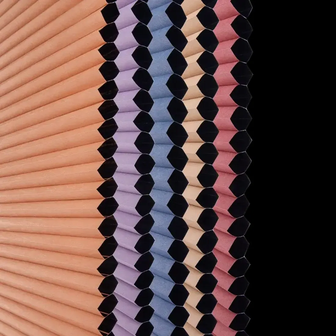 Moisture Resistance Windows Honeycomb Shade Fabric for Kitchens and Bathroom