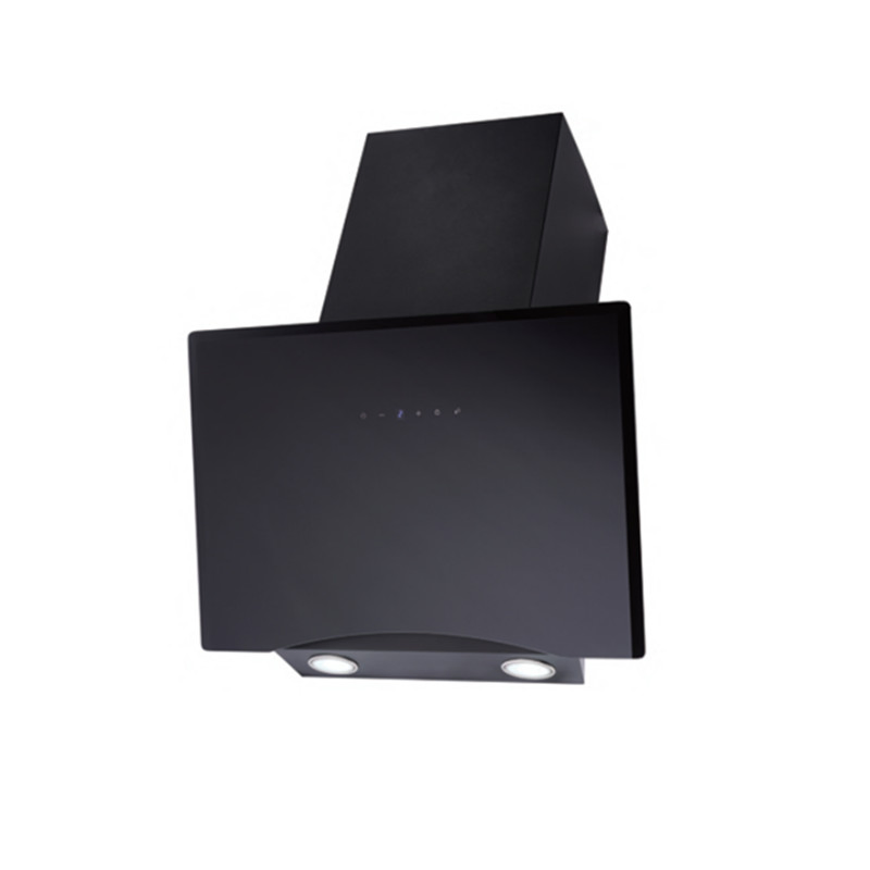 80cm Saving Energy 120/200W Range Hood Inox Slant Cooker Hood