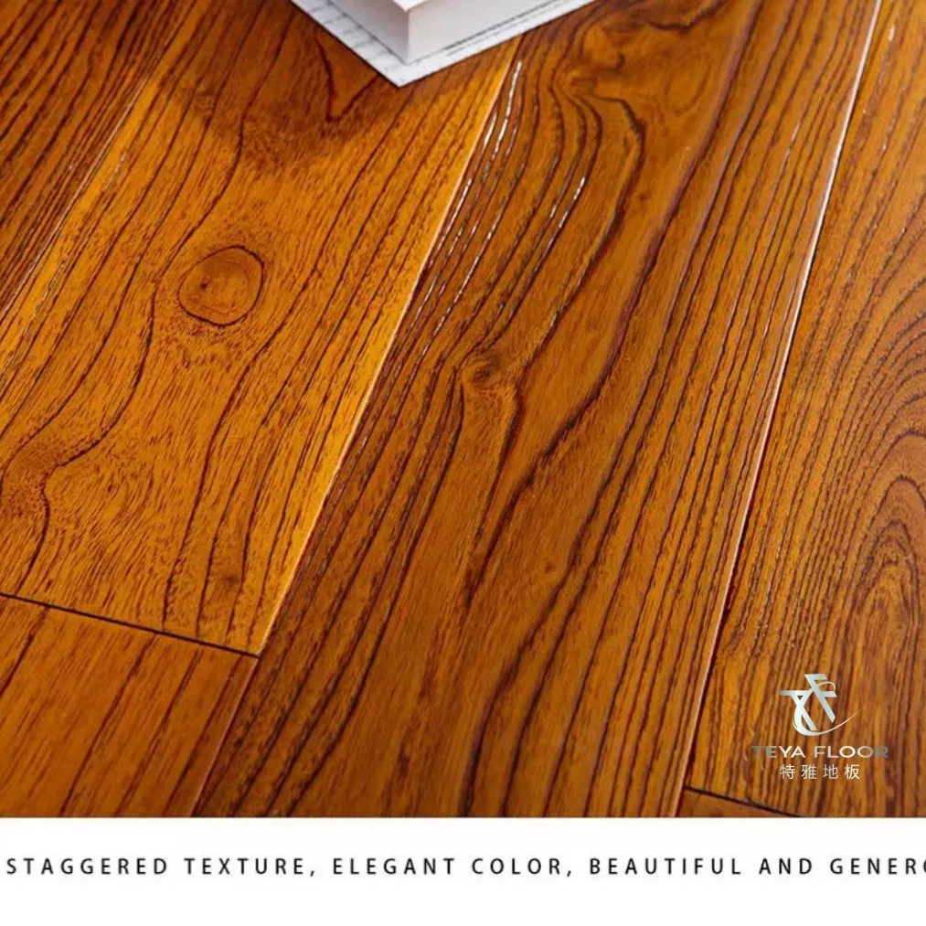 Hardwood Flooring Cheap Prices with Yellow Color in 910mm Or1210mm Length