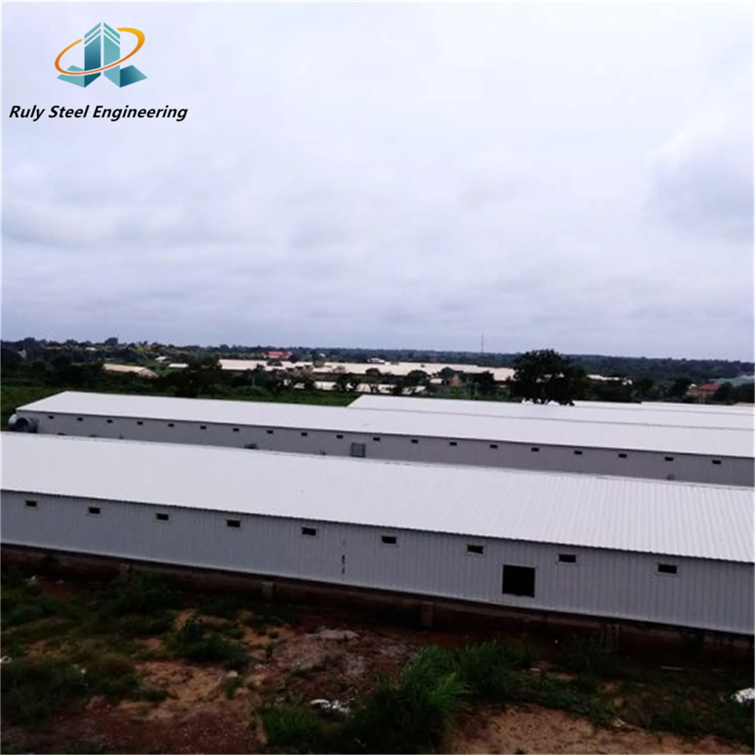 Earthquake Resistance Used for Industrial Buildings Steel Structure Prefabricated Warehouse