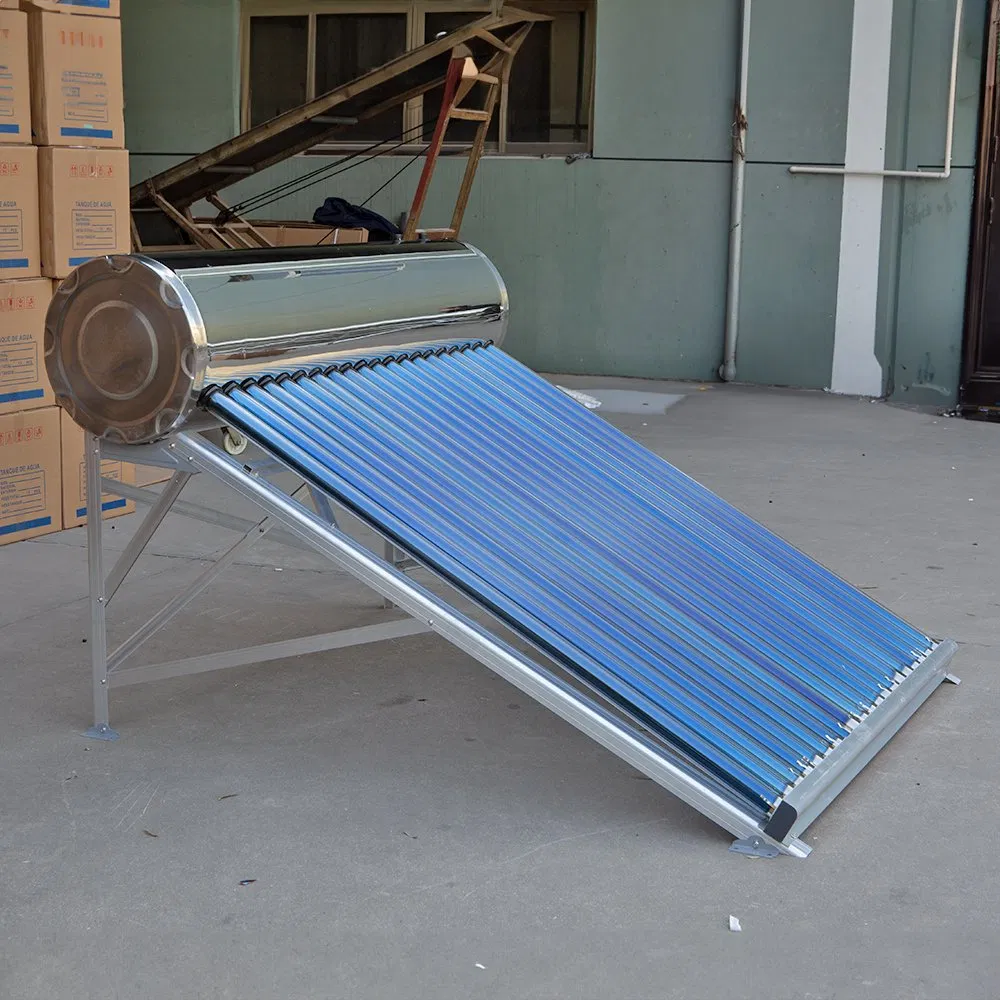 100L 200L 300L Wholesale Custom Thermal Thermodynamic Stainless Steel Solar Water Heater Tubes System