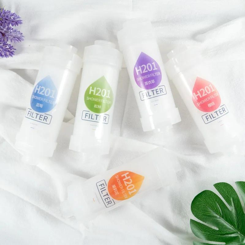 Vitamin C Shower Filter Filters Contaminants Free Chlorine Easy Installation Filtered Shower Water for Healthier Skin Hair