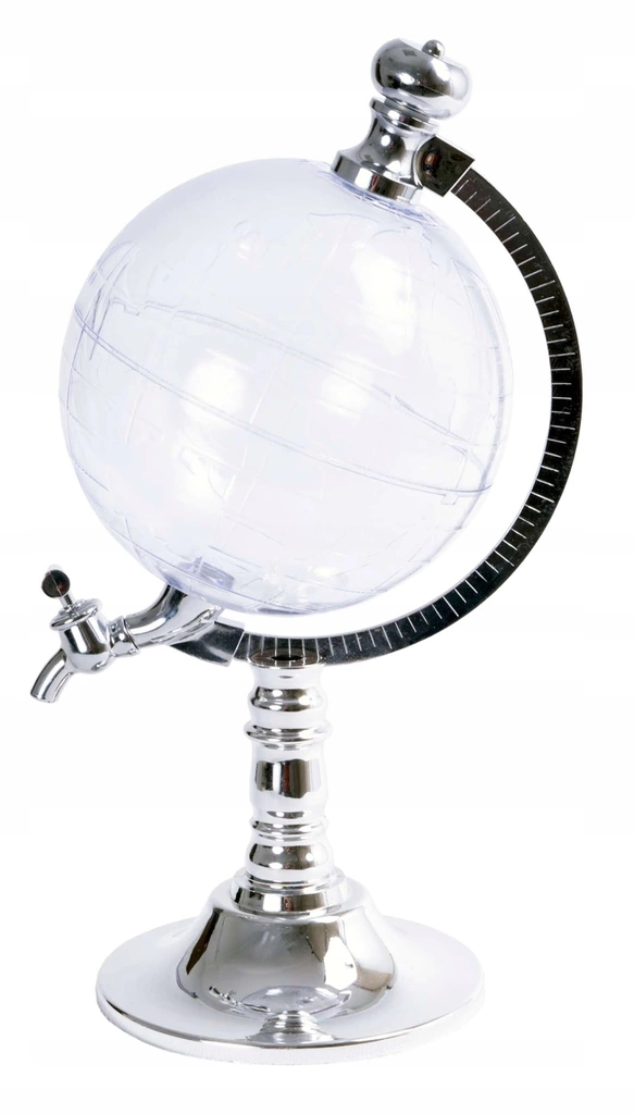 China Factory Globe Drink Dispenser Butler Wine Bar Butler