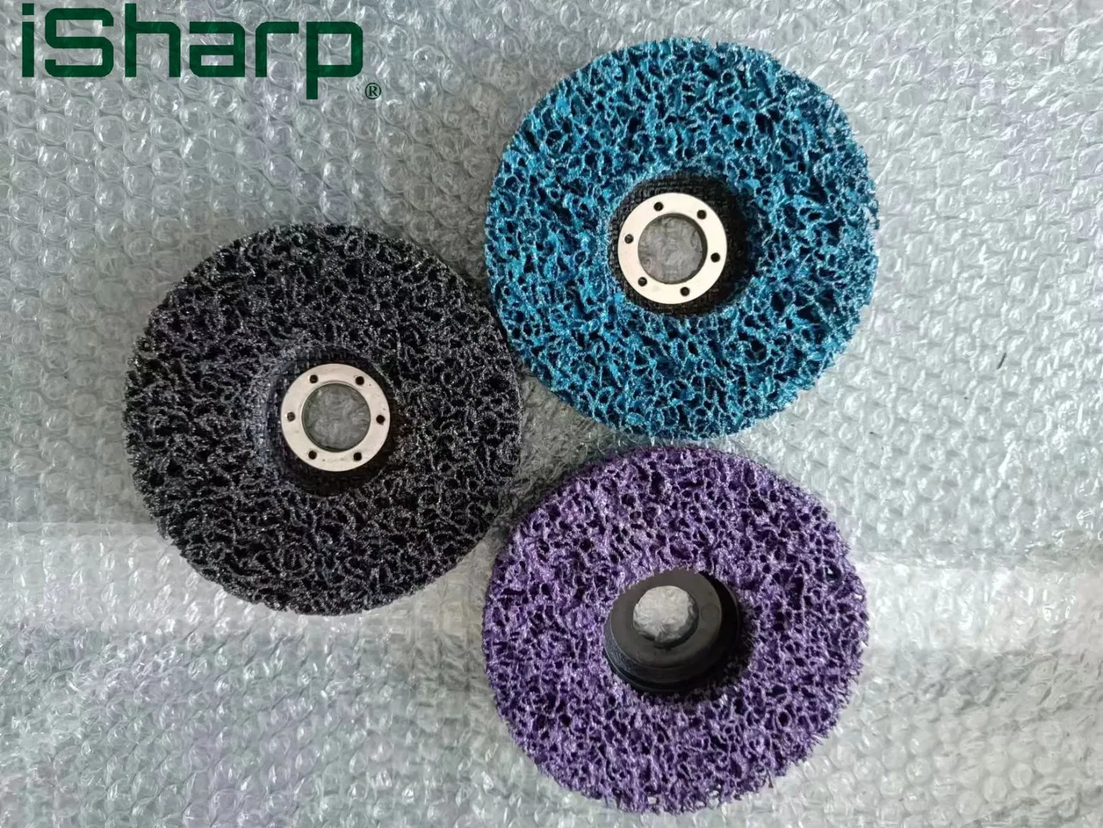 Очистной диск 5 дюймов для удаления ржавчины, фиолетовый