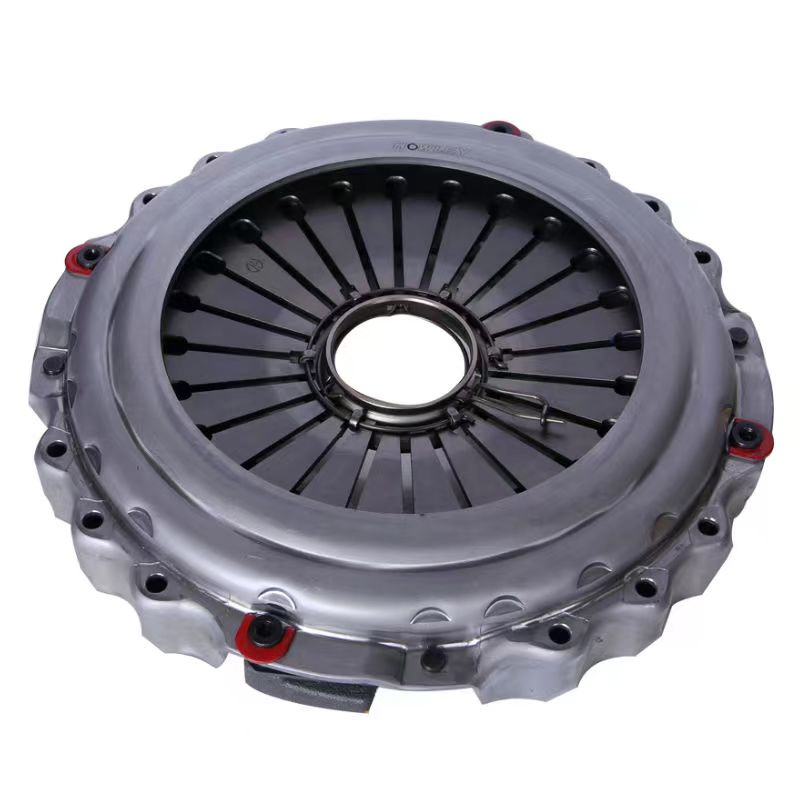 HOWO Heavy Duty Truck Clutch Plate, Pressure Plate 430 Pull Type Large Hole