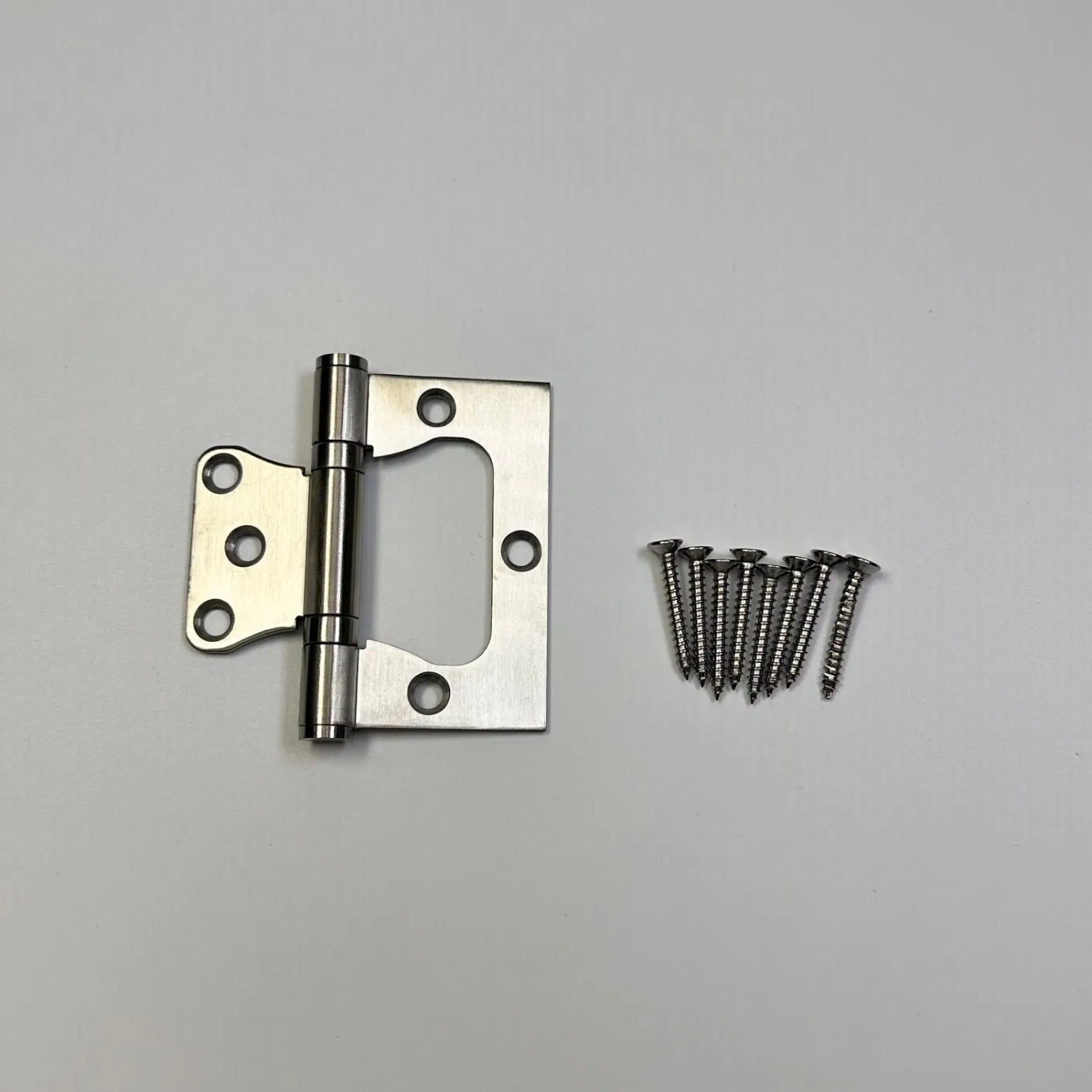 360° Stainless Steel Lift-off Hinge with 6 Holes Brushed Finish - Wenzhou Factory OEM Door Hardware Nh-04-014