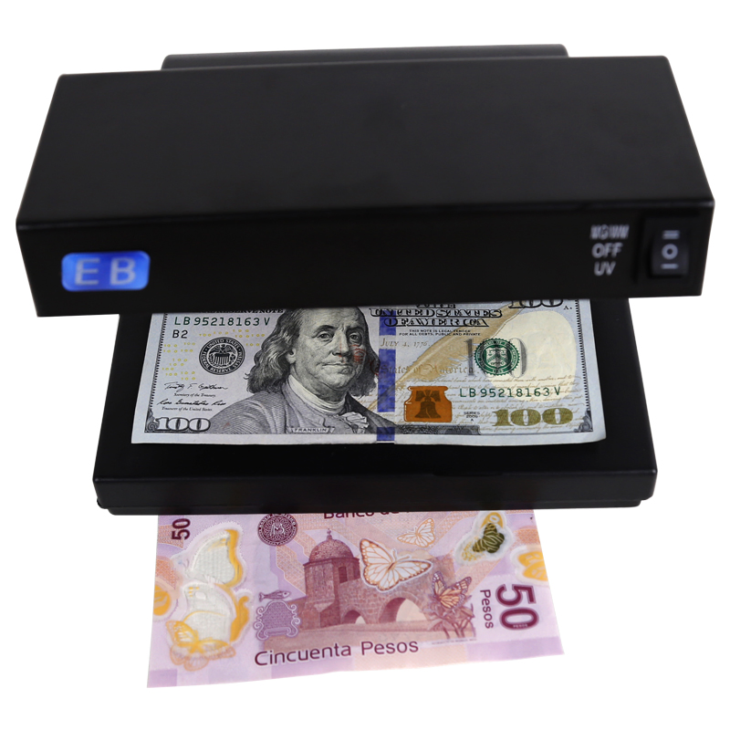 DC-2238A Portable UV Money Detector Ultraviolet Lamp Money detection