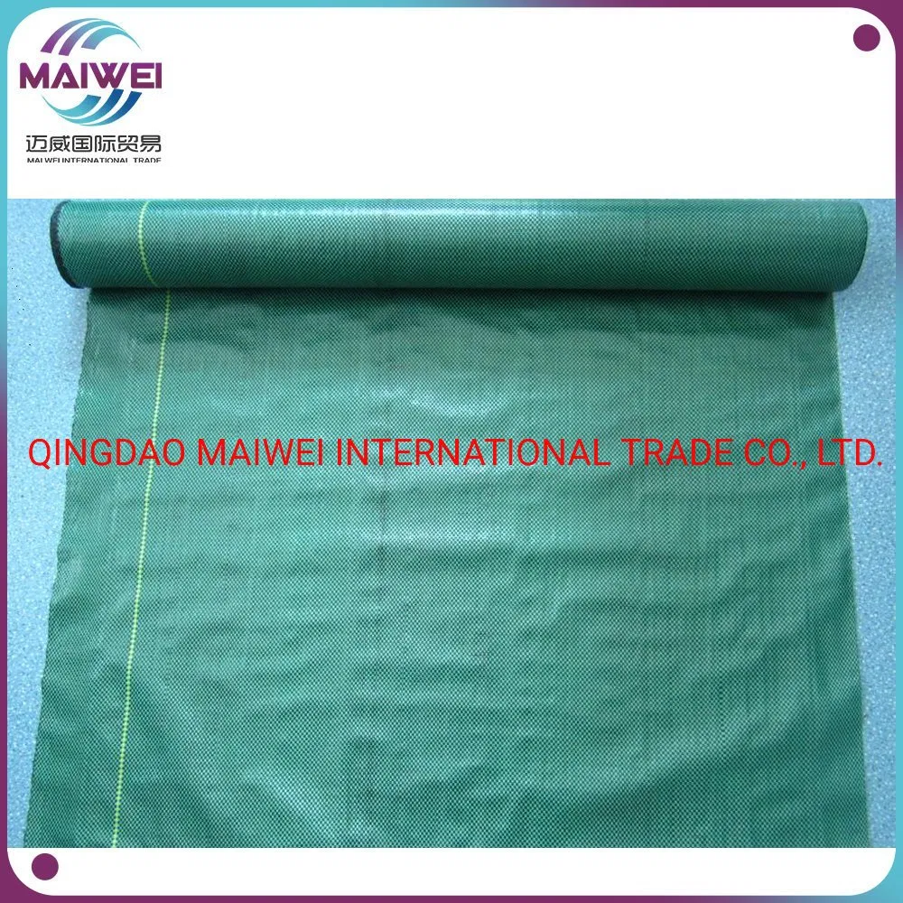 Durable White Woven Ground Cover Fabric for Weed Prevention