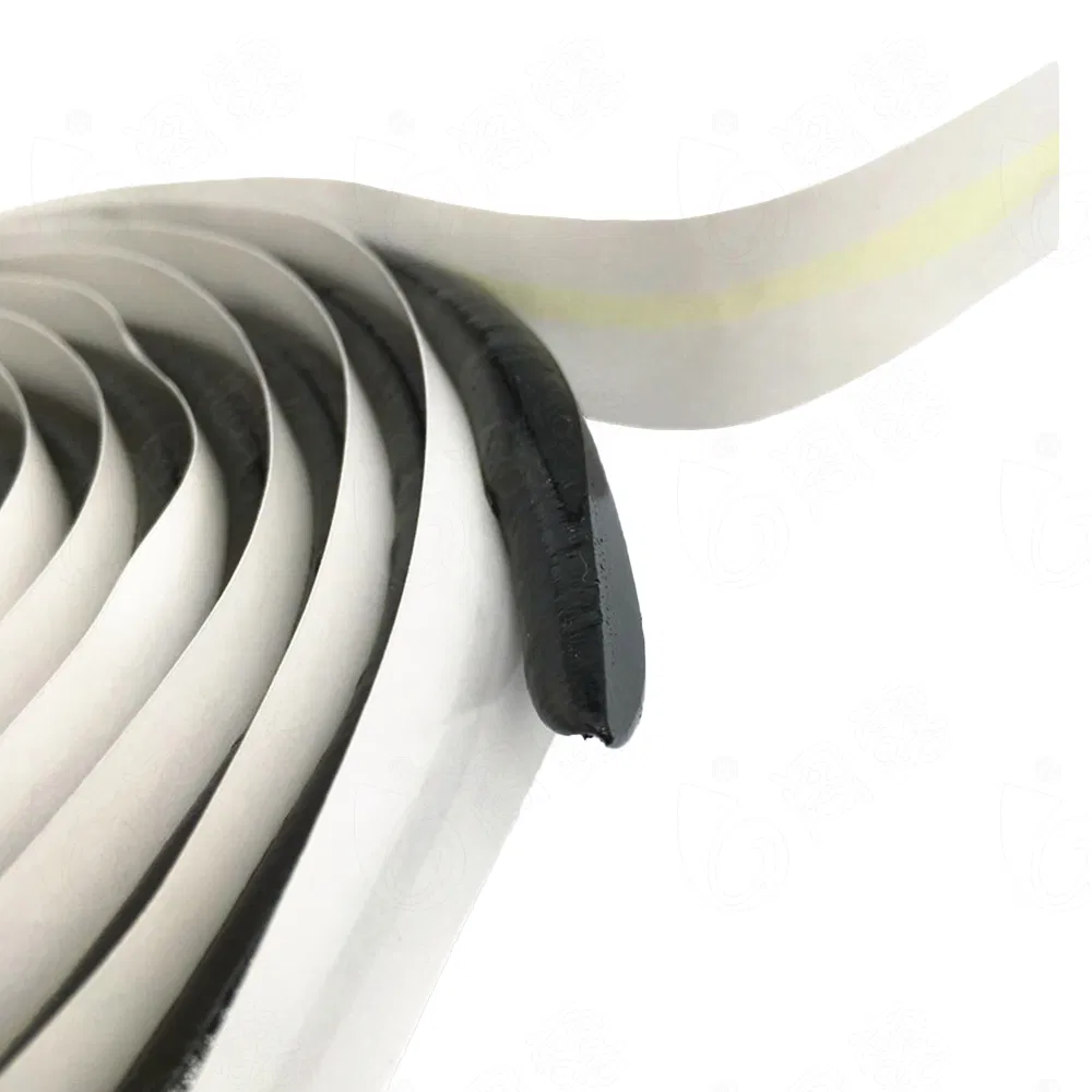 Customized Butyl Sealants & Adhesives Strip Rolls with Square and Round Shape