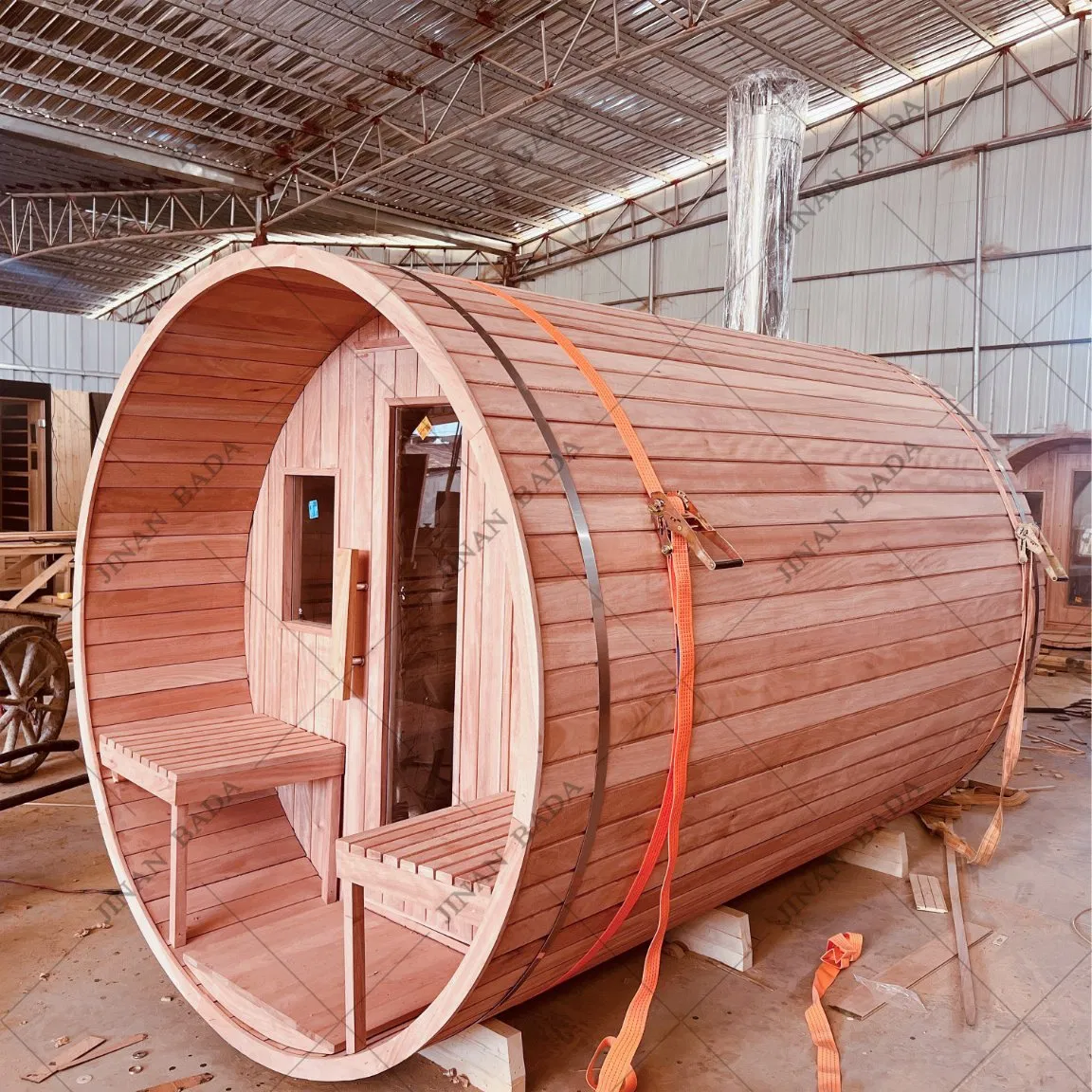 Boda Luxurious Home Sauna Room Infrared Sauna for Comfortable Enjoyment Outdoor Sauna Dry Sauna Room