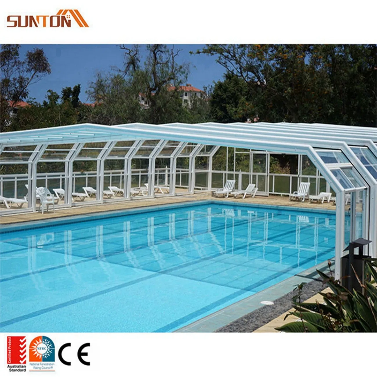 Aluminum Alloy Doors and Windows Windows Sunrooms & Glass Houses French Doors and Windows