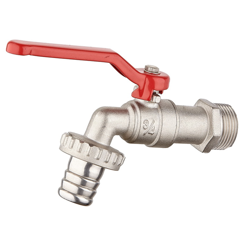 Chrome Plated Brass Bibcock with China Price