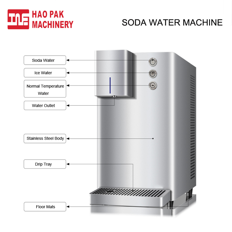 Wholesale Customize Home Soda Maker Making 18-40L Sparkling Water Machine