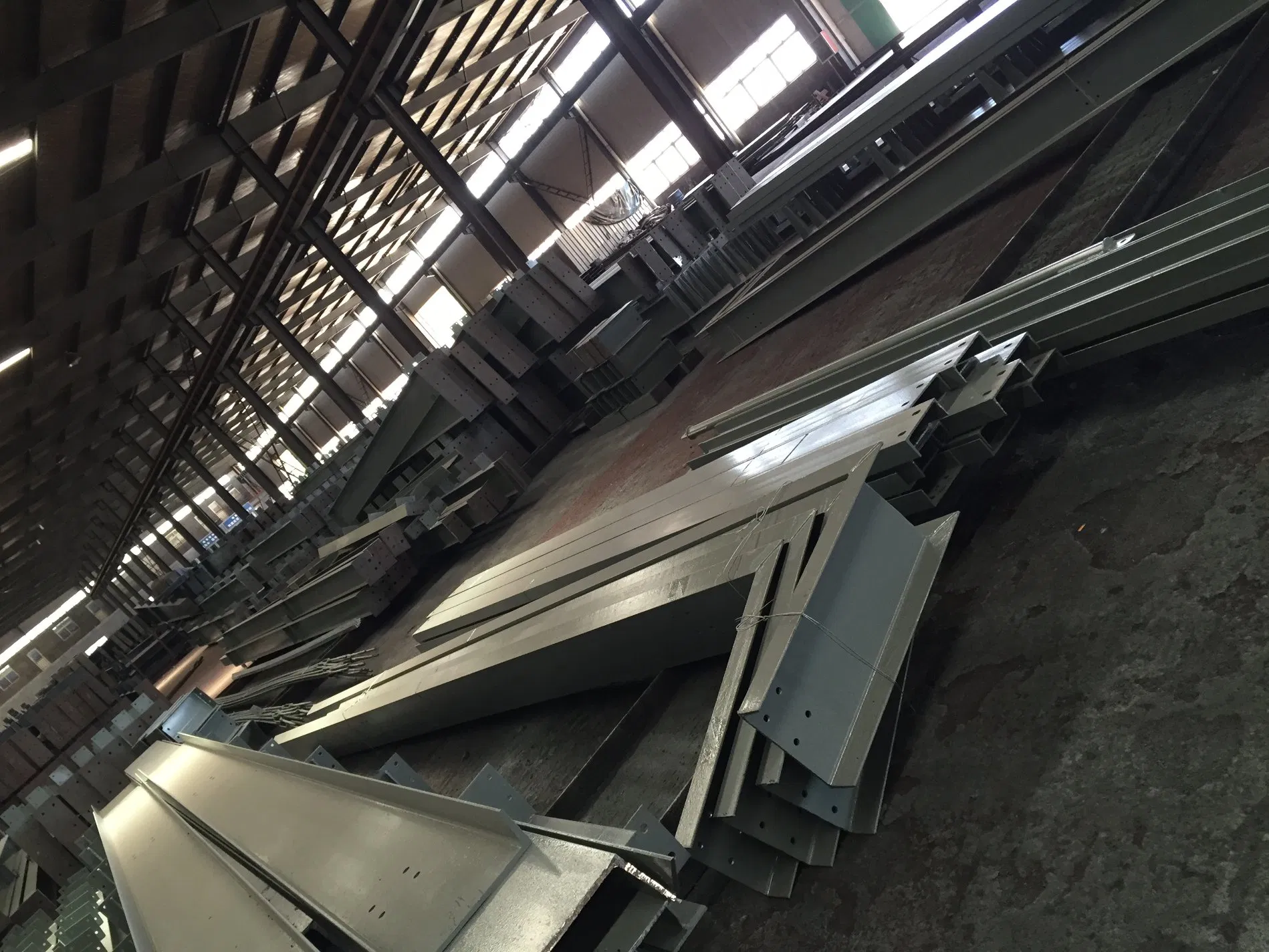 Raw Material Cold Storage Finshed Goods Warehouse, Steel Structure Shed