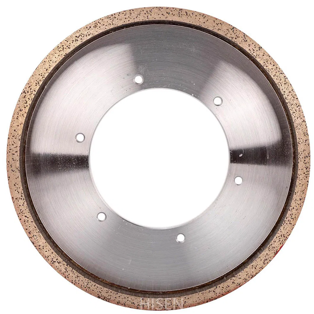 300mm Diamond Dry Squaring Wheel for Keda Ceramic Tiles