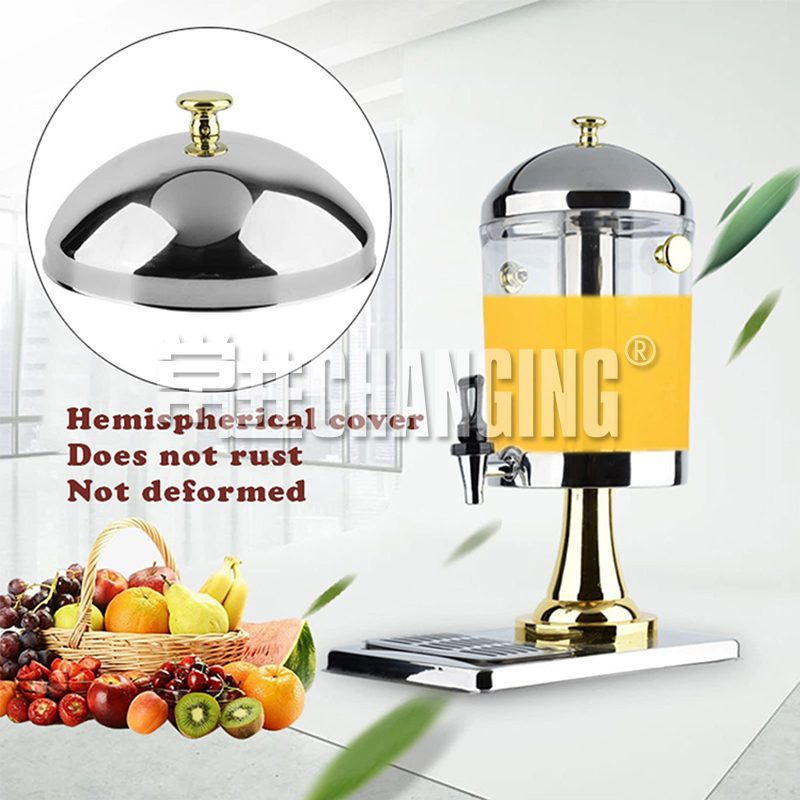 Changing Catering Food Buffet Sets Stainless Steel Juice Dispenser Beverage Dispensers