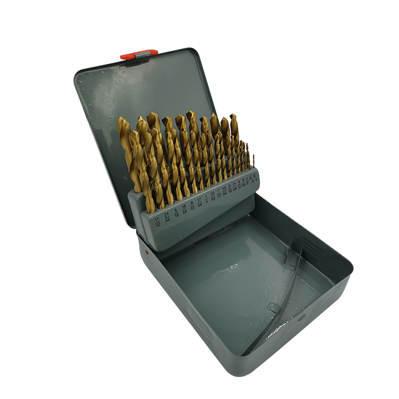 Long Length HSS Twist Drill Bits Set for Metal Stainless Steel