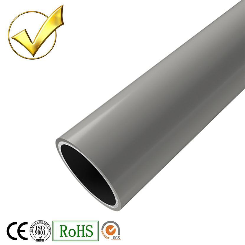 Industrial ESD Pipe Plastic Coated ABS PVC PE Coated Pipe Steel Pipe Od 28mm for Storage Rack Industrial Cart