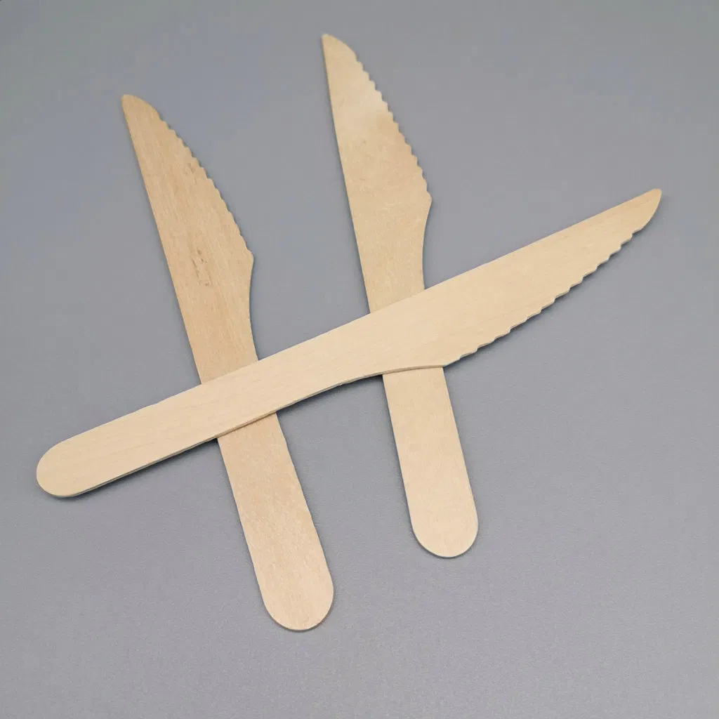 Compostable Hot Sale Bulk Price Cutlery Cake Knife Meat Knife