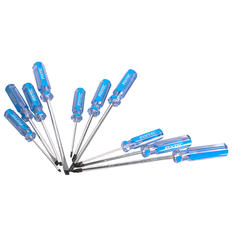Fixtec Function Phillips Screwdriver pH0 pH1 pH2 Magnetic Screwdriver Set