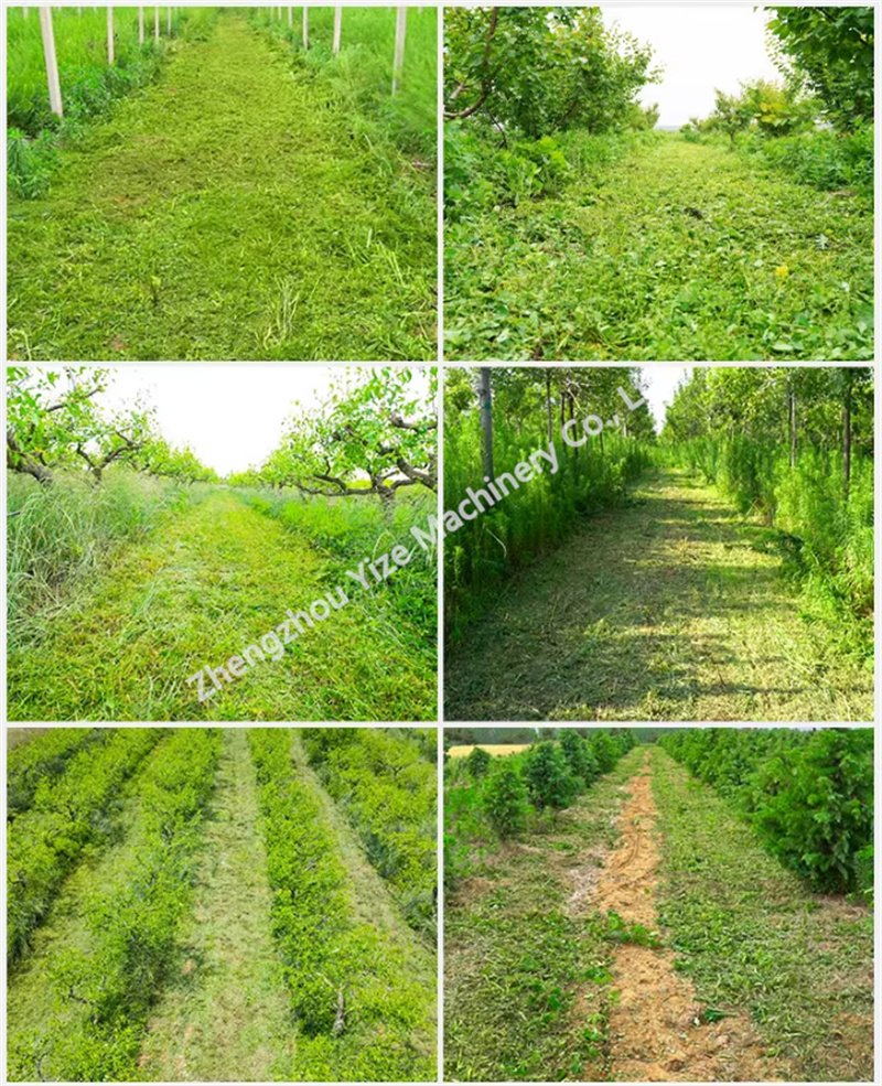 Робот-газонокосилка с автоматическим управлением