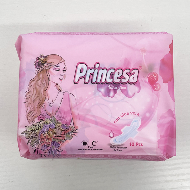 OEM Customized Lady Disposable Sanitary Napkin Pads