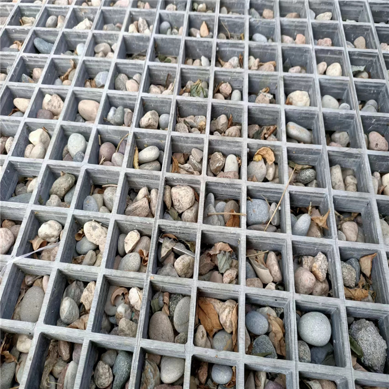 Molded Mini Mesh 1220*3660mm Fiberglass Reinforced Plastic GRP FRP Grating for Garden Walkway