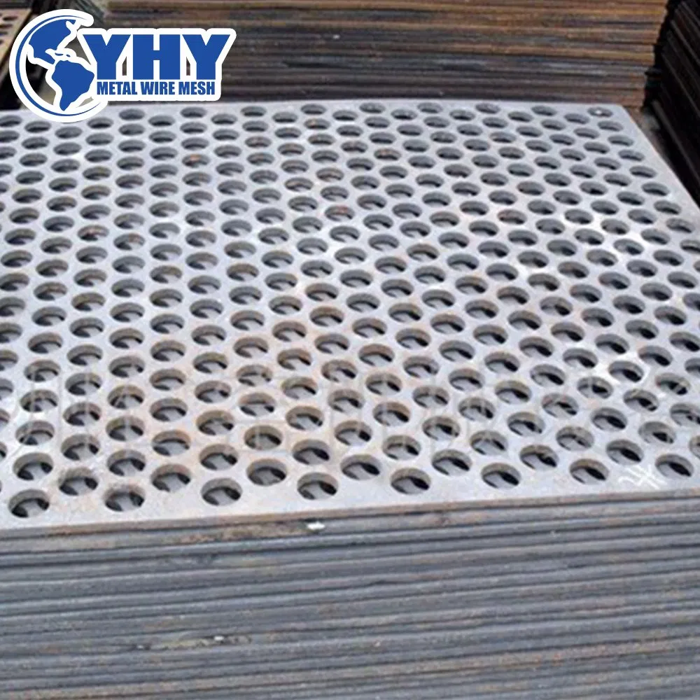 Interior Decorative Perforated Aluminum Metal Mesh Ceiling Tiles