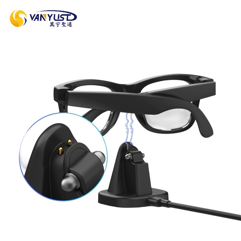 New Cross-Border Fashion-Friendly Meta Ray-Ban Glasses Charging Stand/Ai Glasses Charger Holder