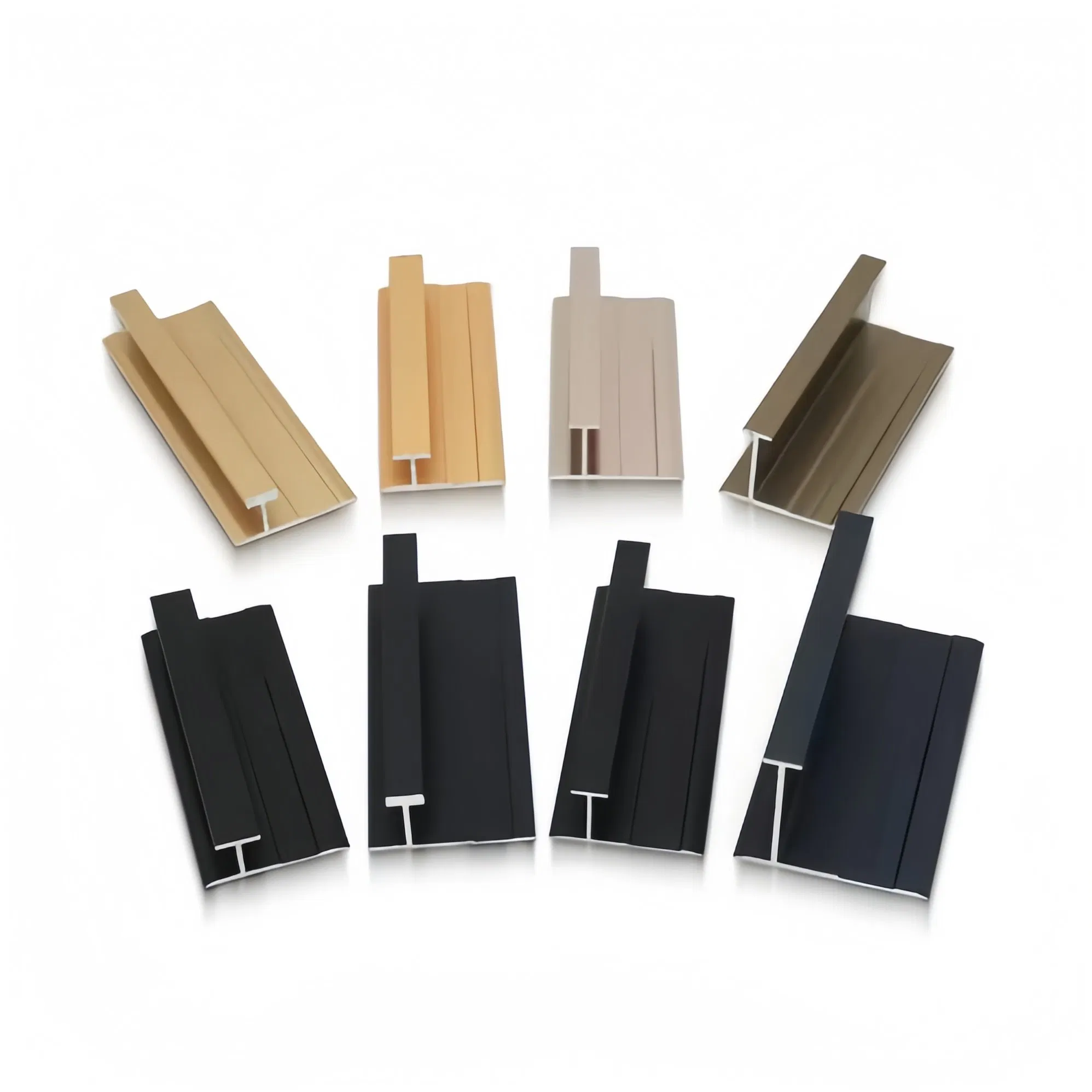 Aluminum Decorative Strips for Interior Wall Panels and Decorative Metal Profiles