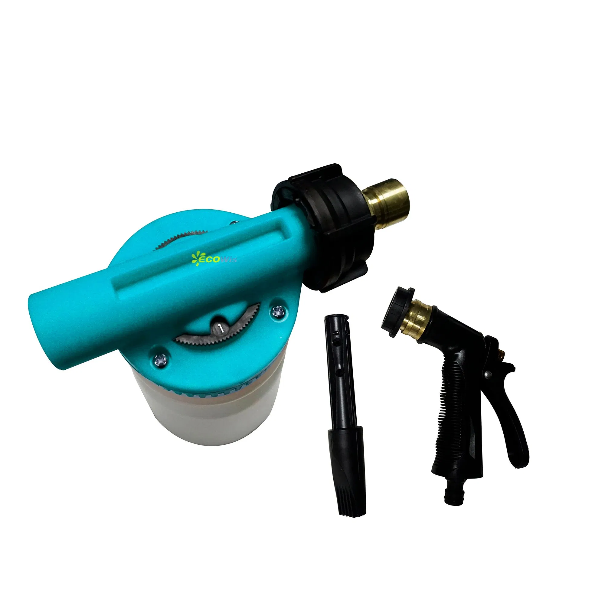 Car Wash Foamer Cannon Tool Gun Window Cleaning Soap Foam Sprayer