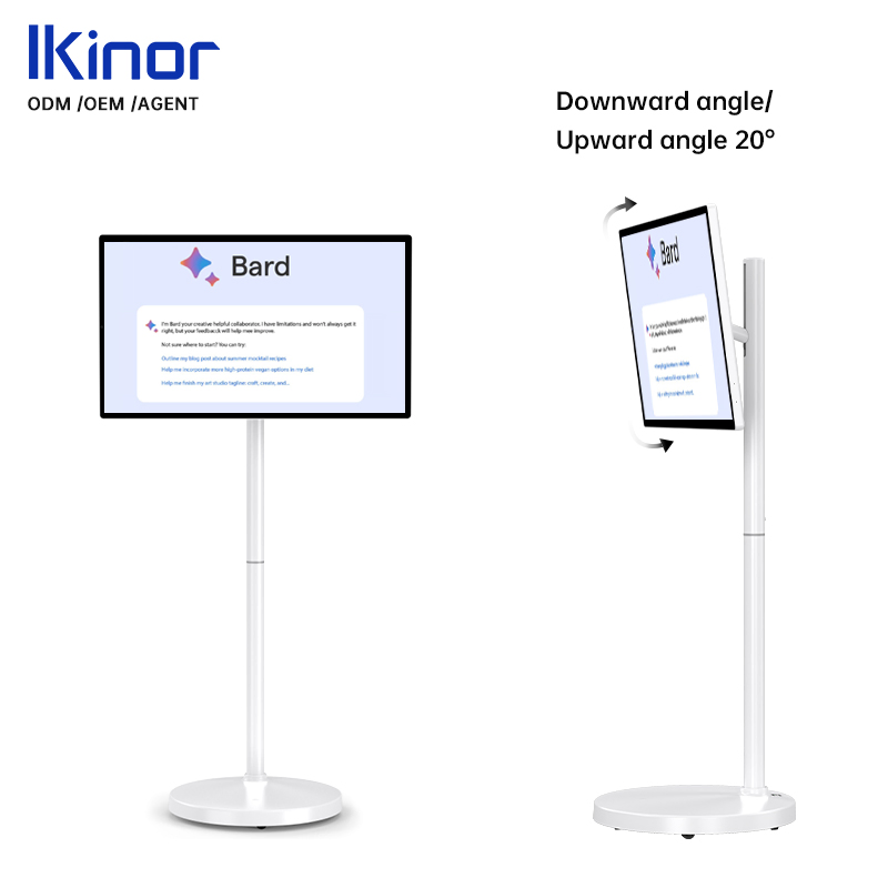 Lightweight Smart TV with Small Screen for on-The-Go Entertainment