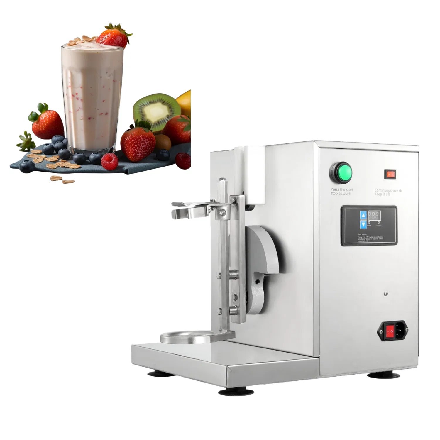 Premium Electric Milk Tea Mixer for Effortless Blending
