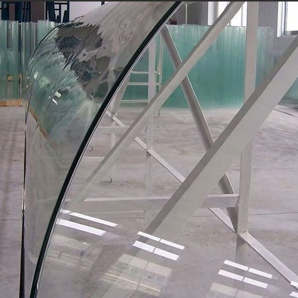 4-25mm Hot Bent Glass for Architecture/Furniture/Decorative