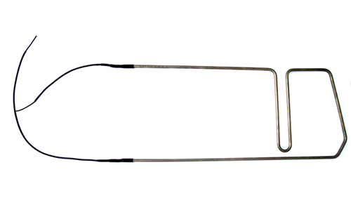 220V Customized Tube Heater for Refrigerator with Wires