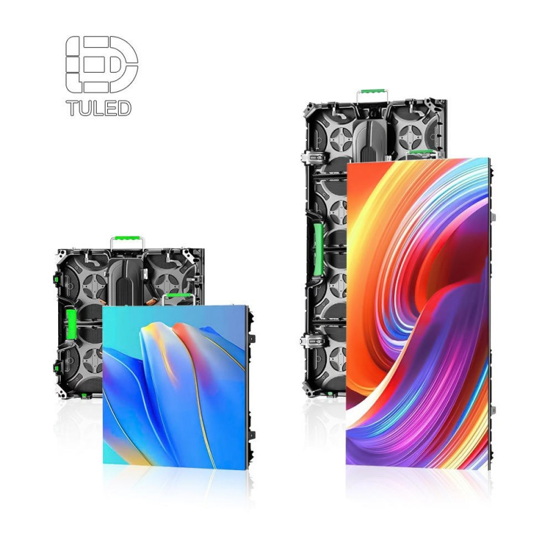 P2.5 HD Waterproof & Customizable Flexible LED Panel - Soft, Bendable Screen for Seamless Curved Installations in Outdoor & Stage Events Device