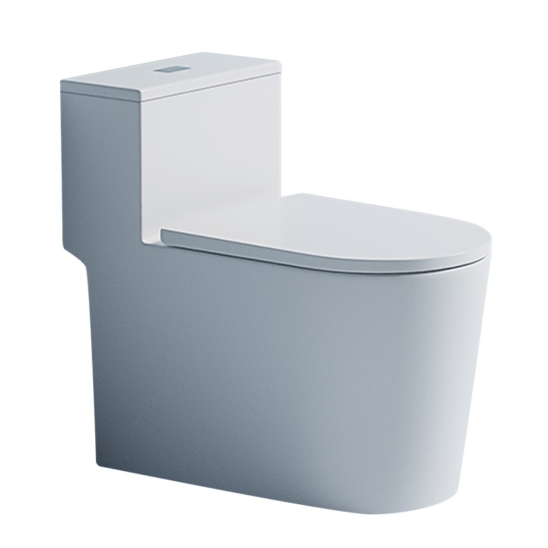 Square Eco-Friendly Ceramic Toilet for Washroom
