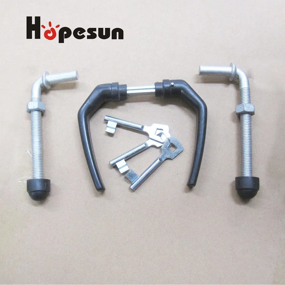 Double Leaf Garden Gate with 180° Opening Angle for Garden Driveway