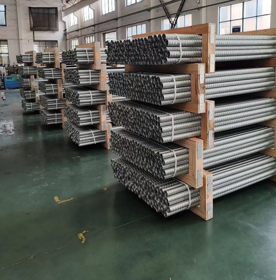 60 High Tension Corrugated Galvanized Prestressed Steel Metal Pipe for Pre-Stressed Concrete Bridge Construction