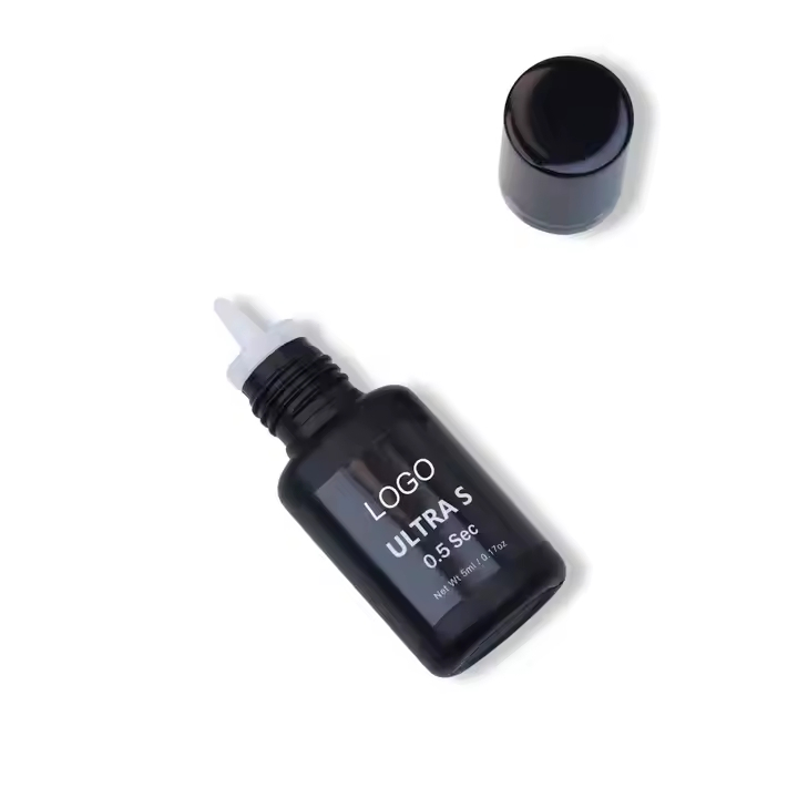 Hot Selling High Quality Wholesale Private Label Eyelash Glue 0.3 0.5 1 Second Waterproof Adhesive Eyelash Extension Glue