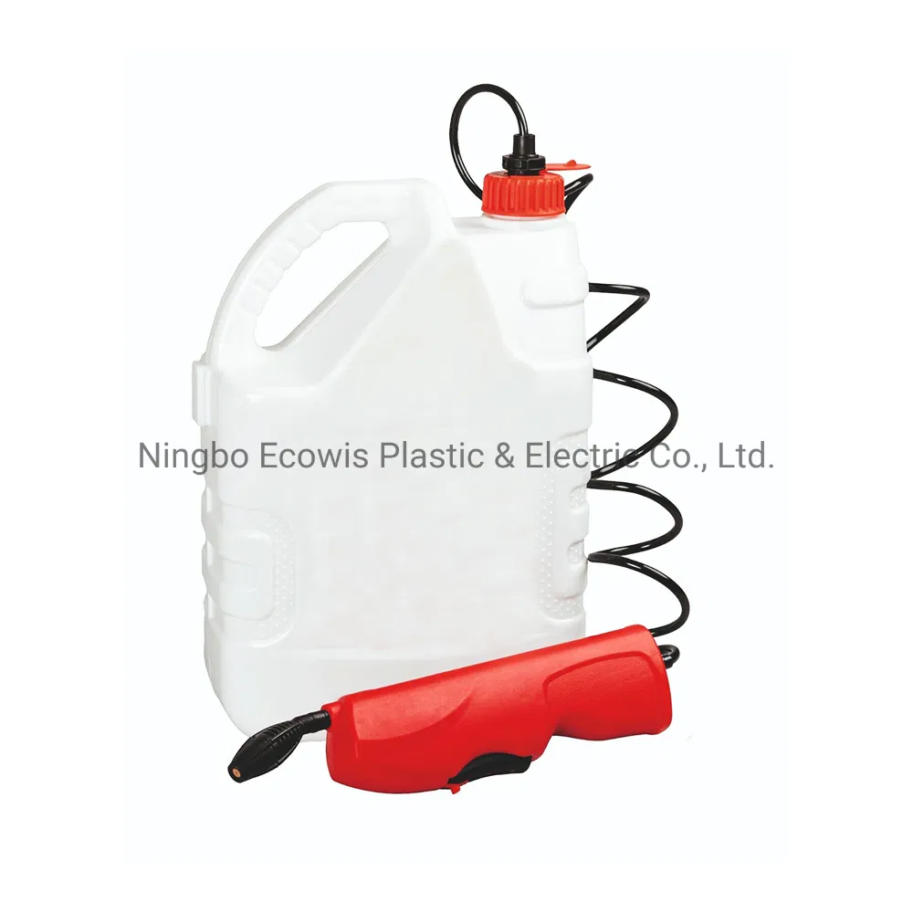 Newest Garden Portable Plastic Bottle Battery Sprayer