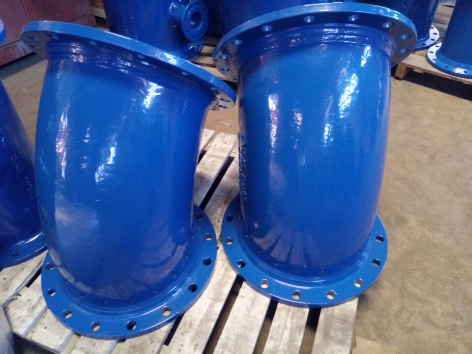 En545 En598 ISO2531 Di Ductile Cast Iron Pipe Fitting