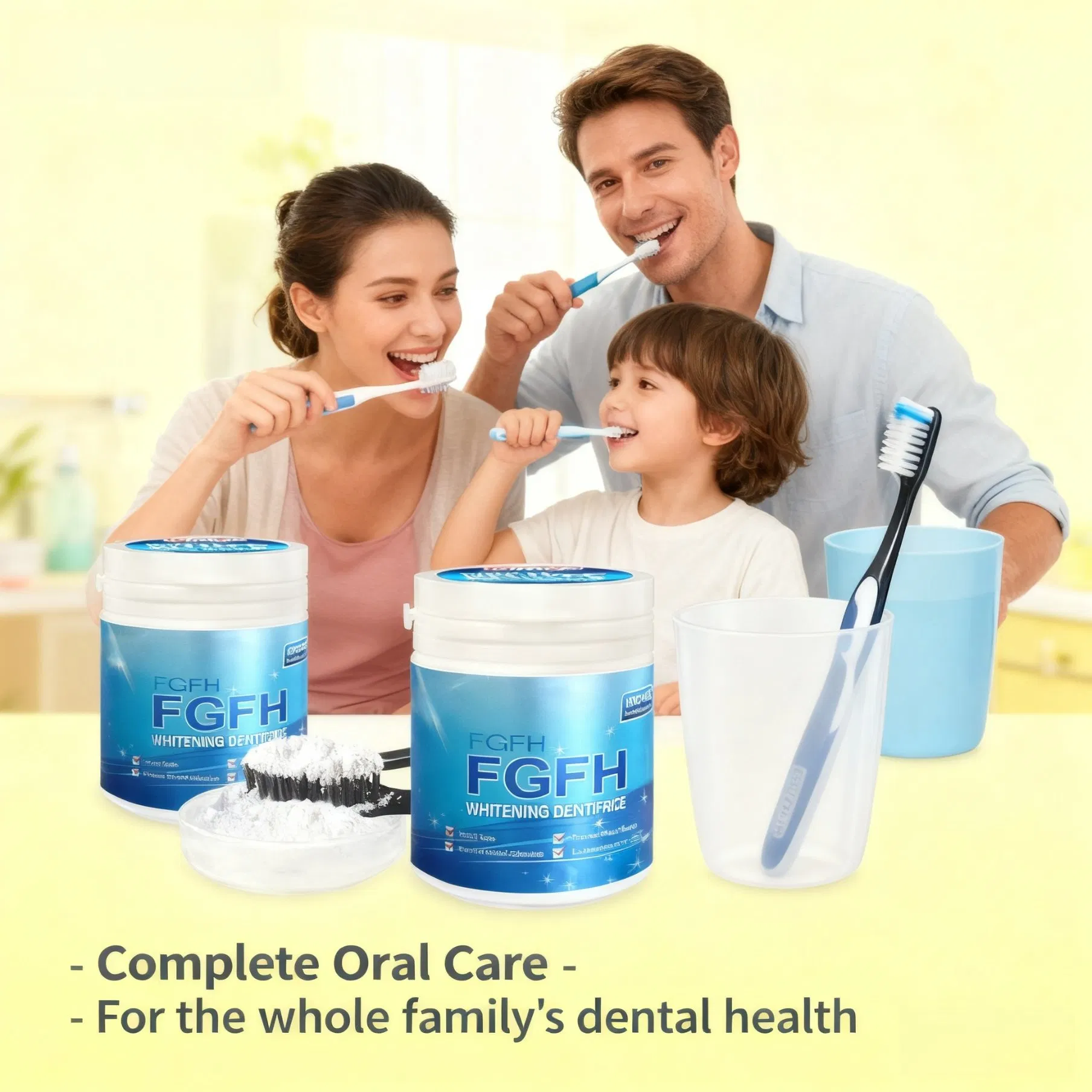 Mints Tooth Whitening Powder Oral Care Products Gentle Cleaning Teeth Powder