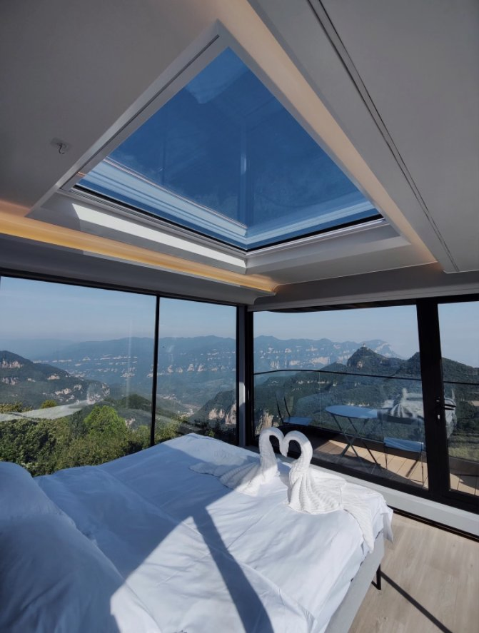 Modern Integrated Capsule with Smart Home Tiny Home Complete Prefab Hotel